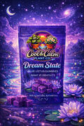 DREAM STATE BLUE LOTUS GUMMIES