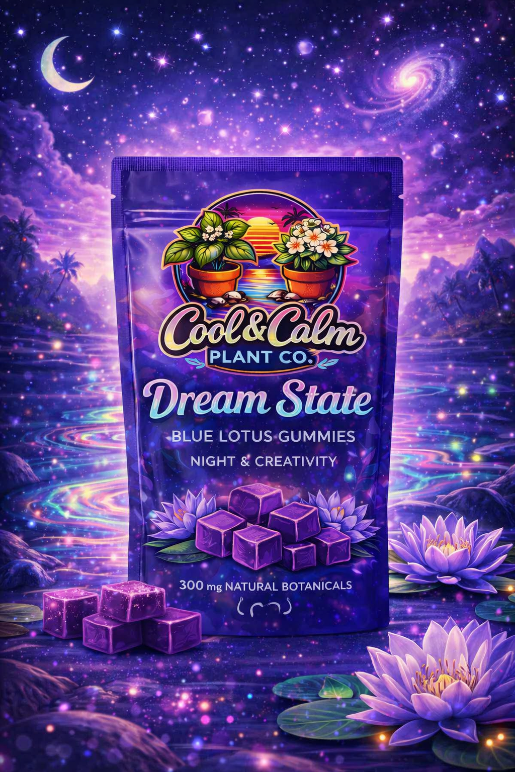 DREAM STATE BLUE LOTUS GUMMIES