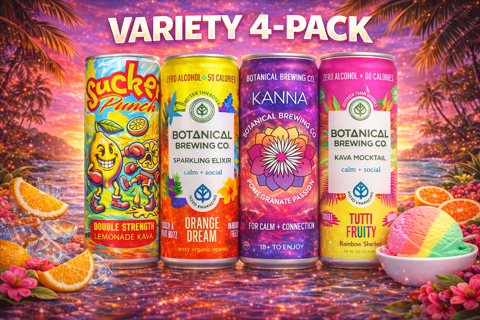 VARIETY CAN PACK