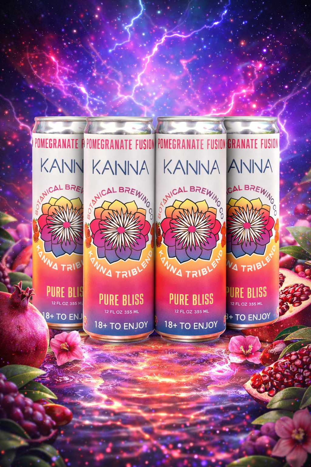 Pomegranate Fusion Kanna