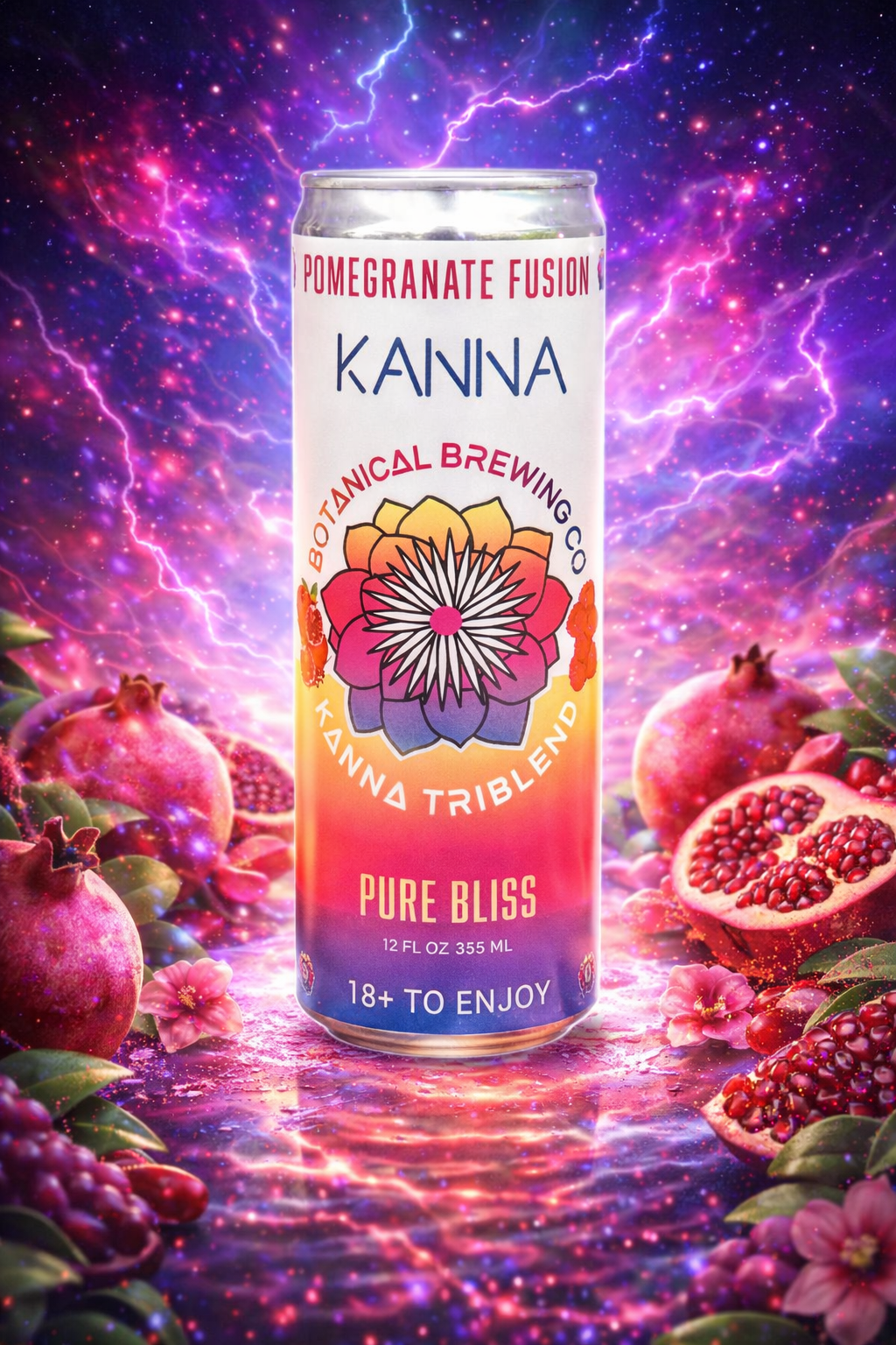 Pomegranate Fusion Kanna
