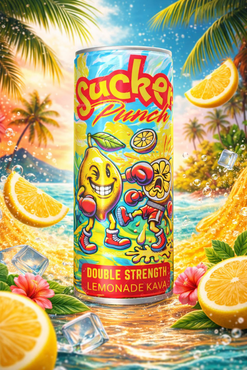 Sucker Punch Double Strength Lemonade Kava