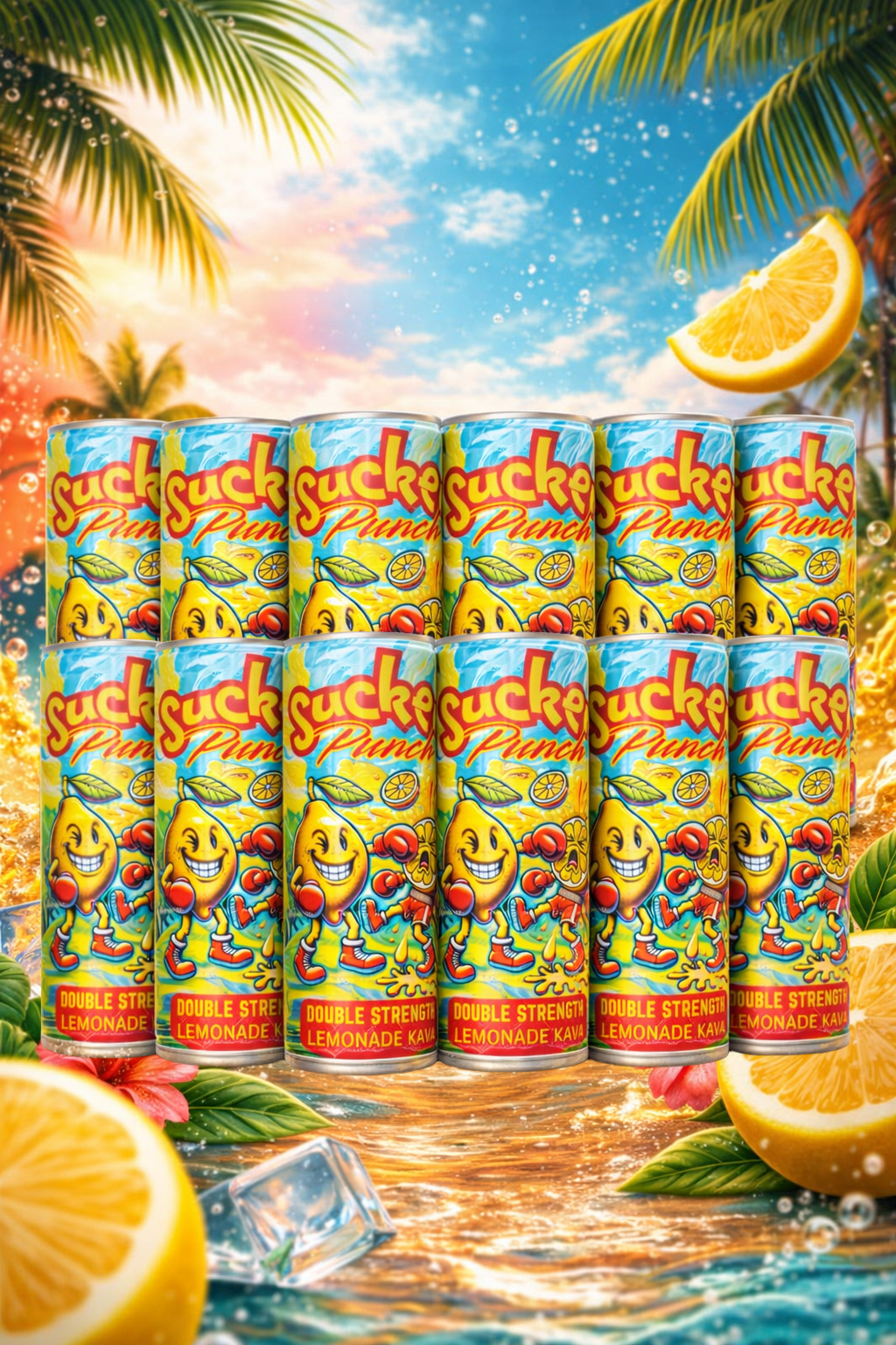 Sucker Punch Double Strength Lemonade Kava