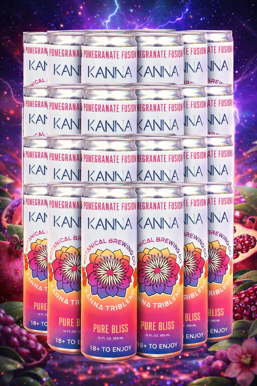 Pomegranate Fusion Kanna