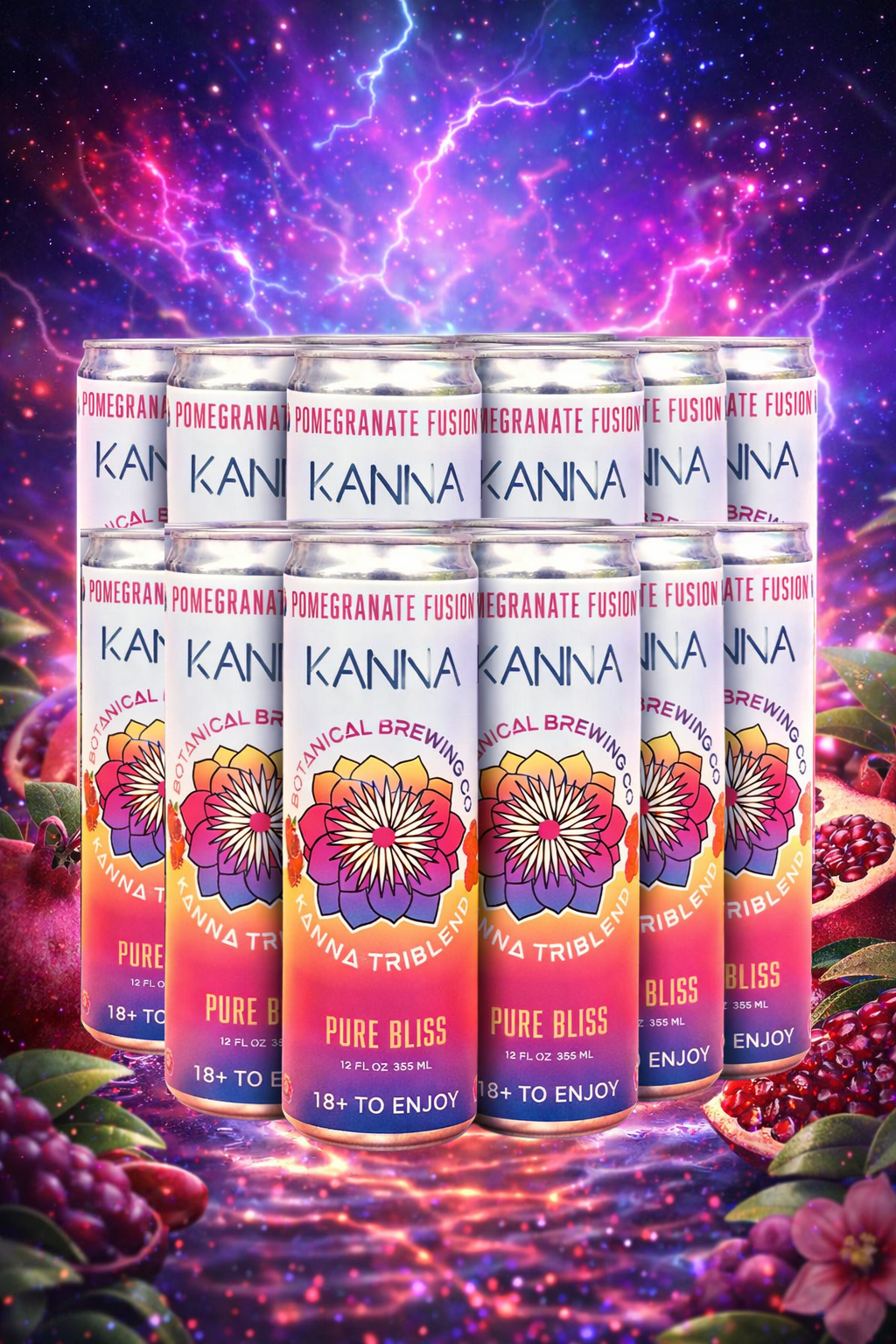 Pomegranate Fusion Kanna